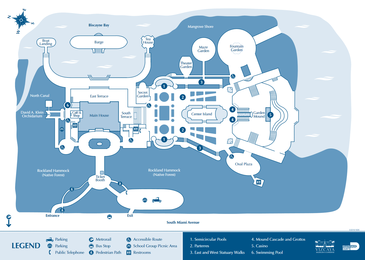 Overview map