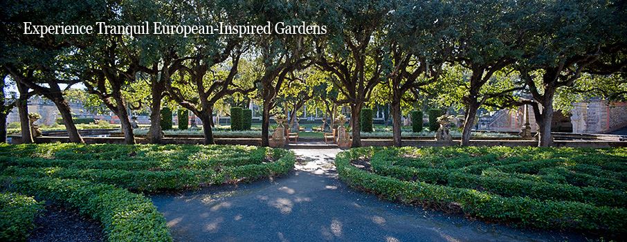 Gardens view